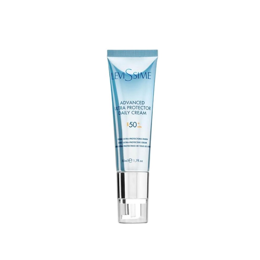 Advanced Ultra Protector Daily Cream 50+ Солнцезащитный крем-гель для лица SPF 50+ 50 мл Levissime (Испания)