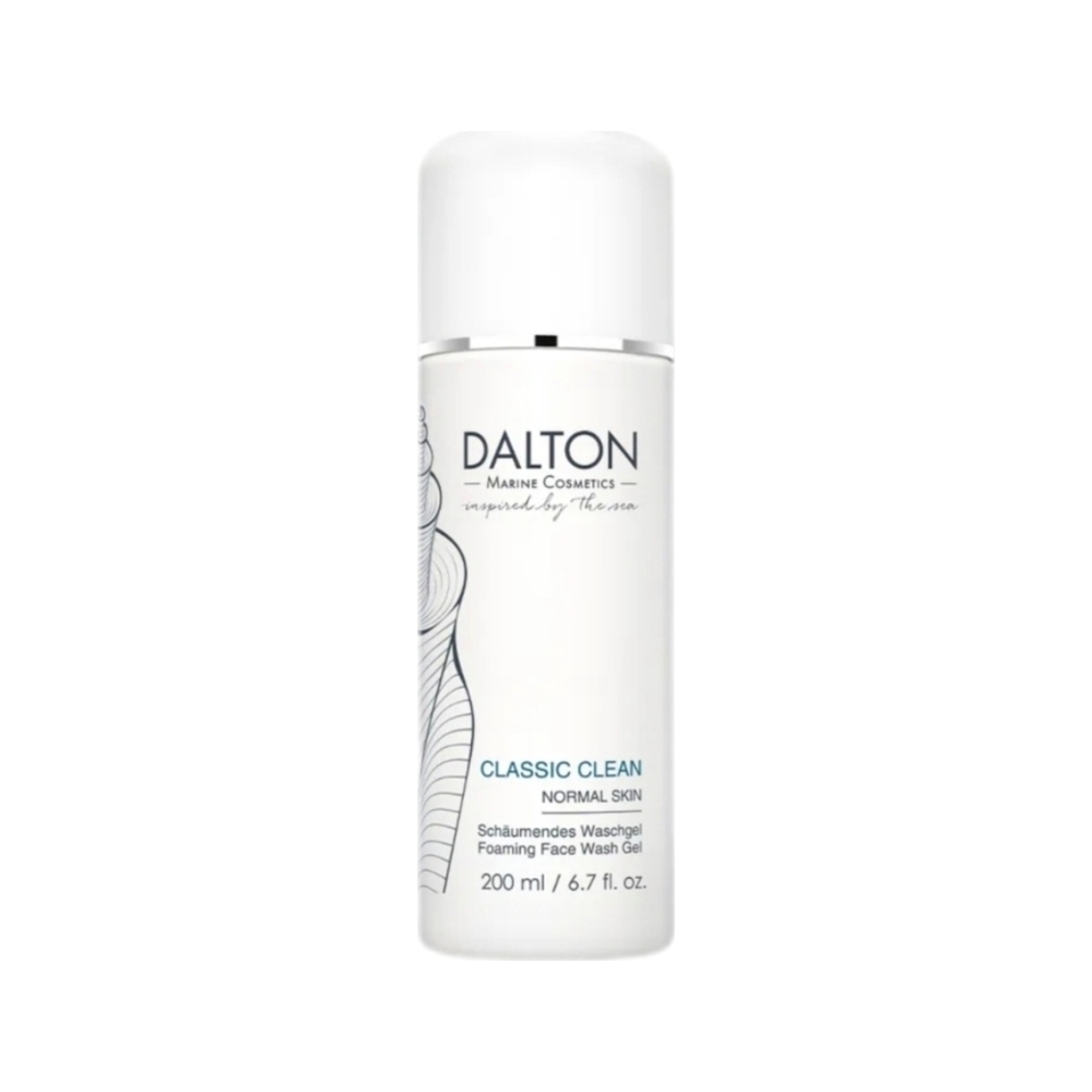 Classic Clean Normal Skin Гель для умывания лица 200 мл DALTON (Германия)