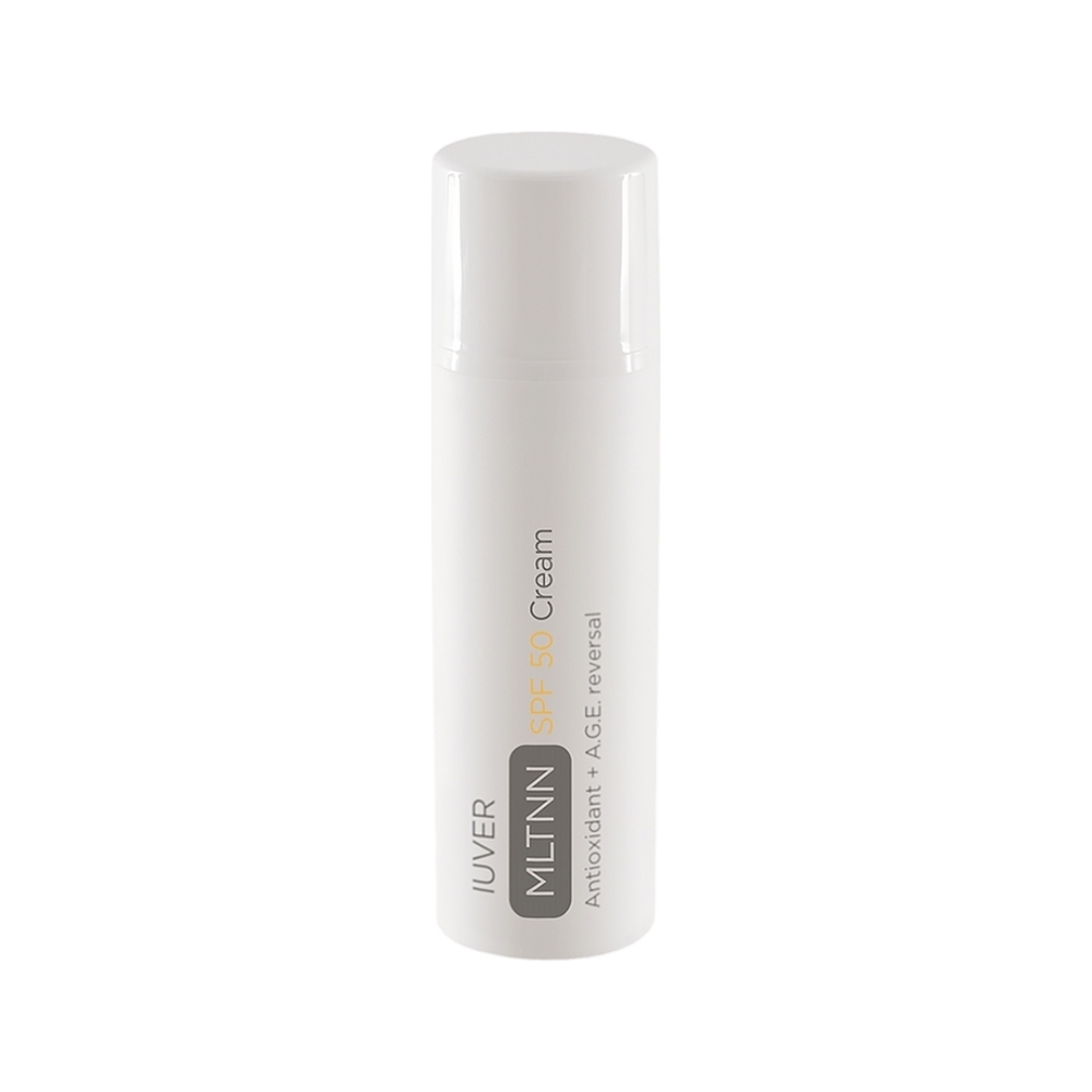 Cream Antioxidant + A.E.G Reversal SPF 50 Антиоксидантный защитный крем для лица SPF 50 50 мл IUVER (Испания)