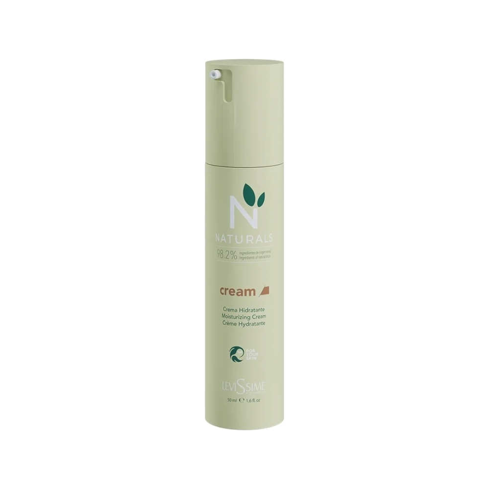 Cream Naturals Увлажняющий и восстанавливающий крем 50 мл Levissime (Испания)