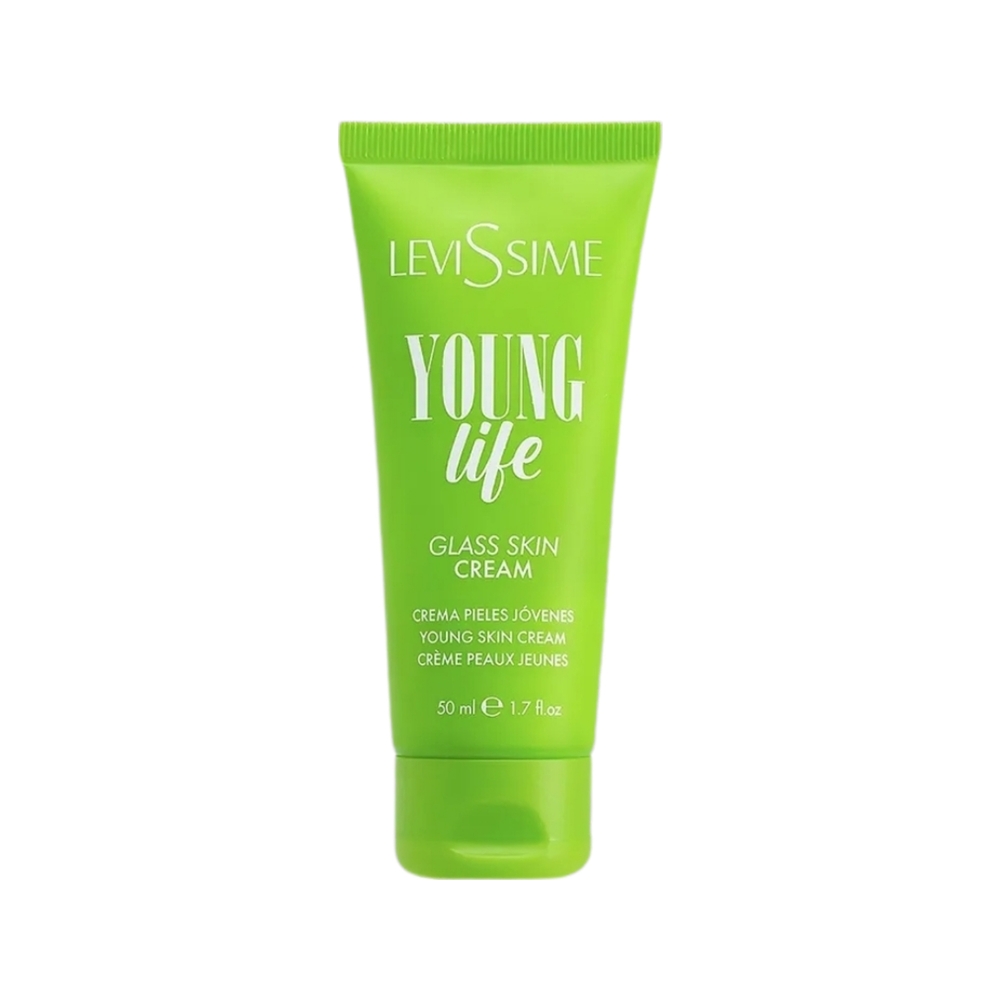 Cream Young Life Glass Антиоксидантный крем для лица 50 мл Levissime (Испания)