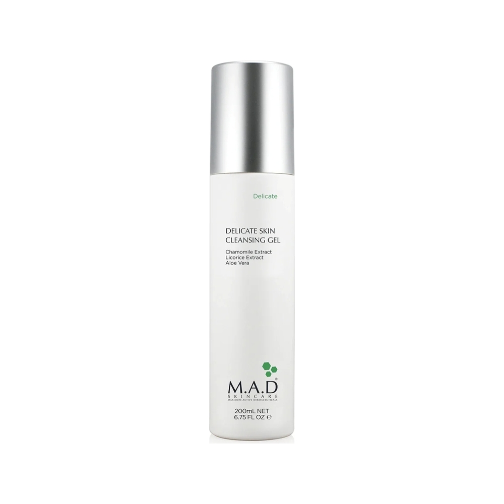 Delicate Skin Cleansing Gel Очищающий гель для чувствительной кожи 200 мл M.A.D. Skincare