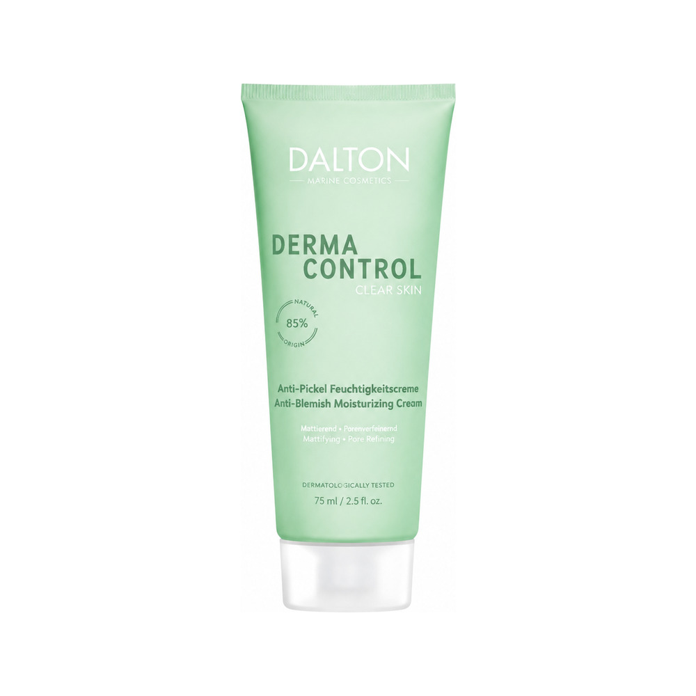 Derma Control Clear Skin Purifying Cleansing Milk Антибактериальное очищающее молочко для лица для сухой проблемной кожи 200 мл DALTON (Германия)