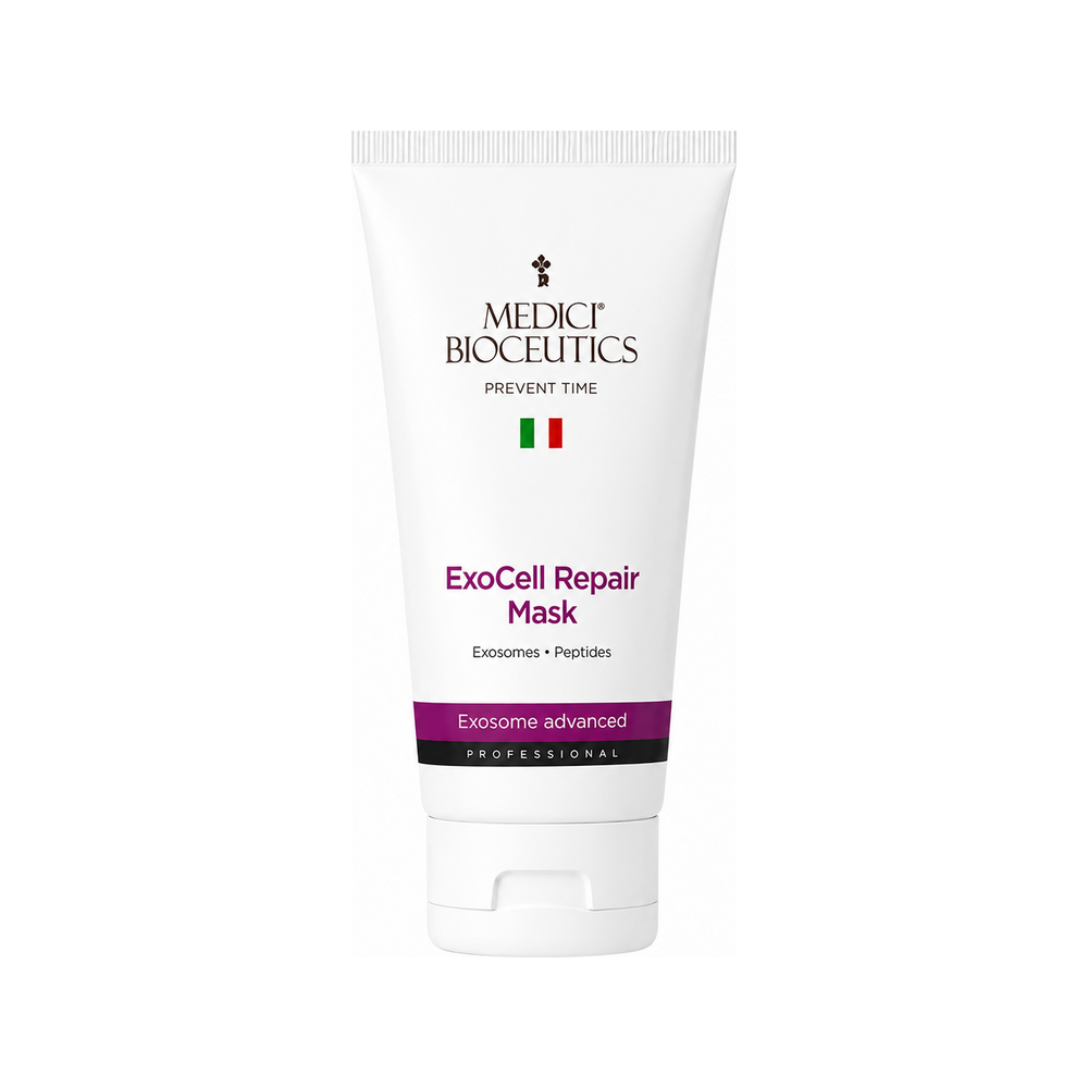 ExoCell Repair Mask Питательная пост-пилинг маска 200 мл MEDICI BIOCEUTICS (Италия)