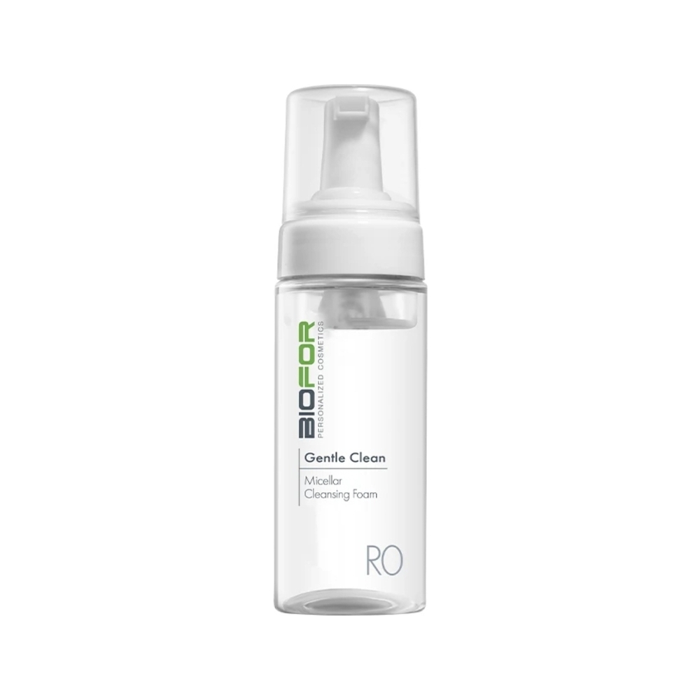 Gentle Clean Мицеллярная очищающая пенка 160 мл BIOFOR (Израиль)