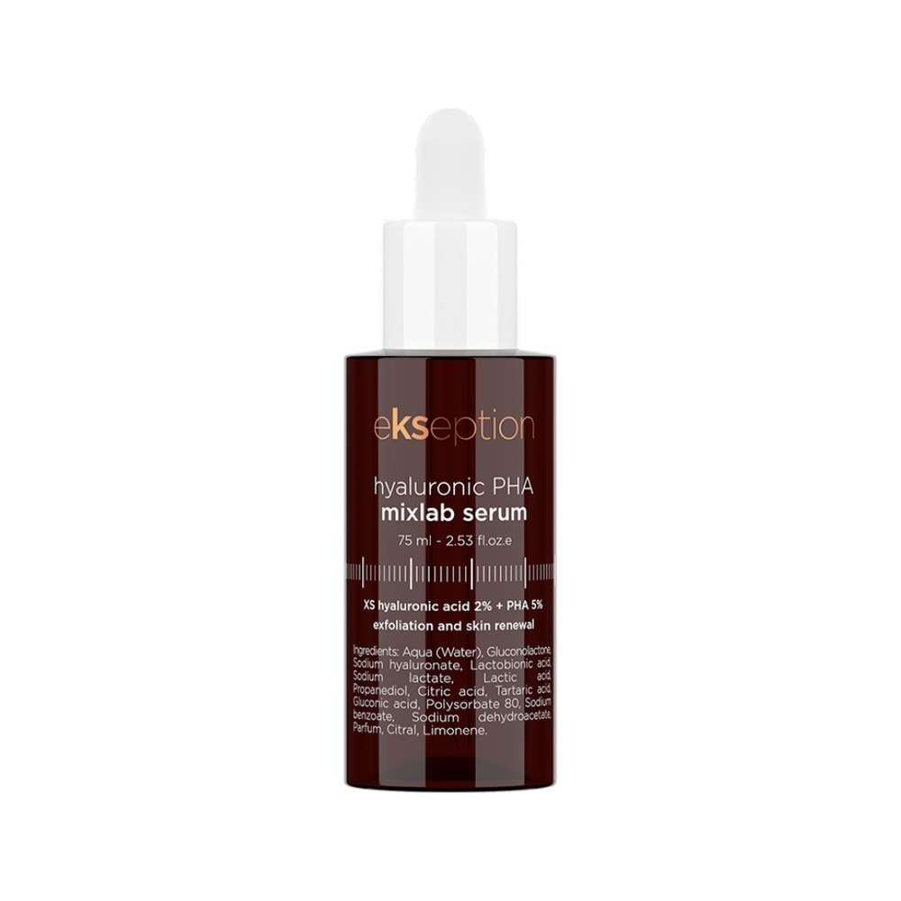Hyaluronic PHA mixlab serum Регенерирующая сыворотка с увлажняющим комплексом 75 мл EKSEPTION (Испания)