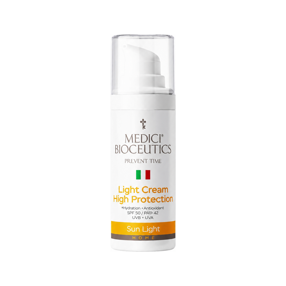 Light Cream High Protection SPF 50