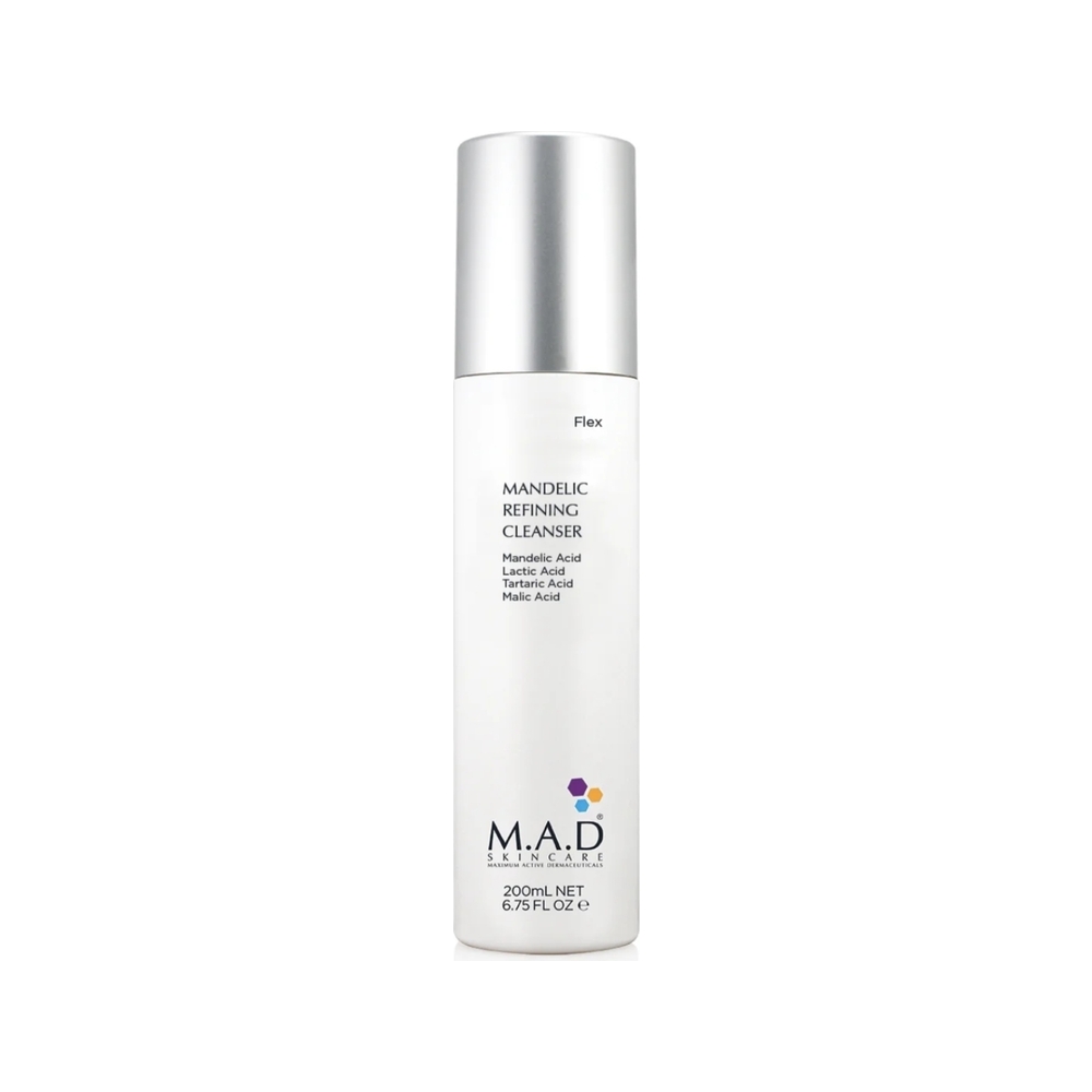 Mandelic Refining Cleanser Очищающий гель с миндальной кислотой 200 мл M.A.D. Skincare