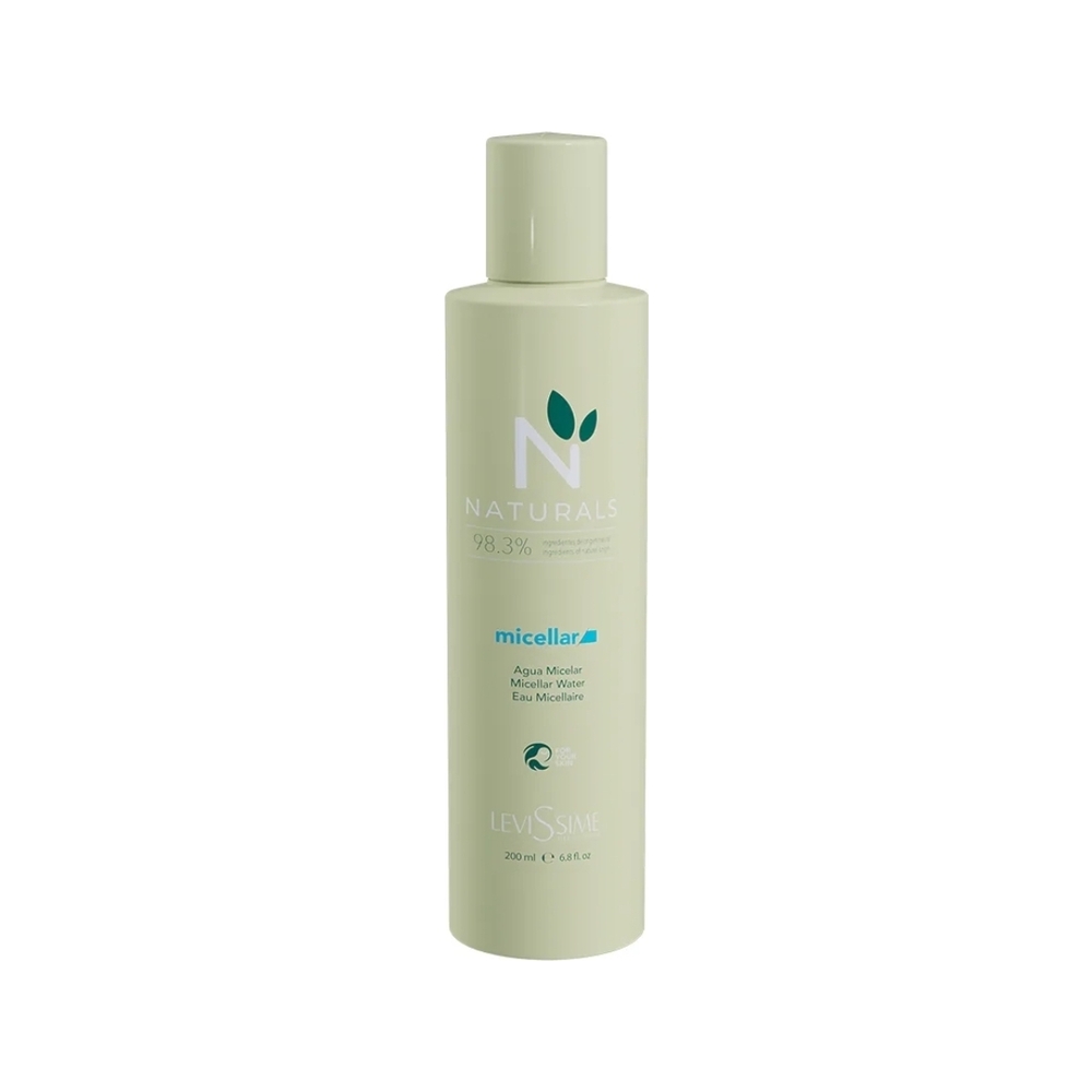 Naturals Micellar Water Мицеллярная вода 200 мл Levissime (Испания)
