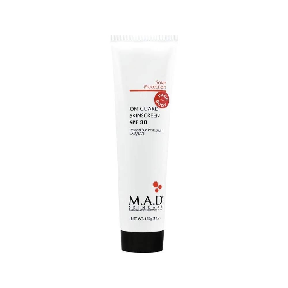 On Guard Skinscreen SPF 30 Защитный крем для лица и тела 120 гр M.A.D. Skincare