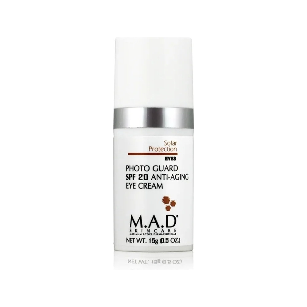 Photo Guard SPF 20 Anti Aging Eye Cream Антивозрастной крем для глаз с SPF 20 15 гр M.A.D. Skincare