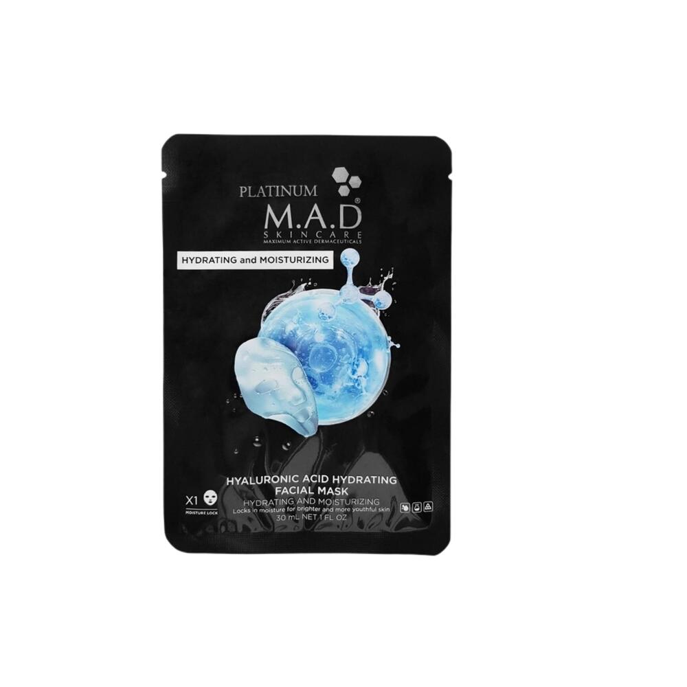 Platinum Hyaluronic Acid Hydrating Facial Mask