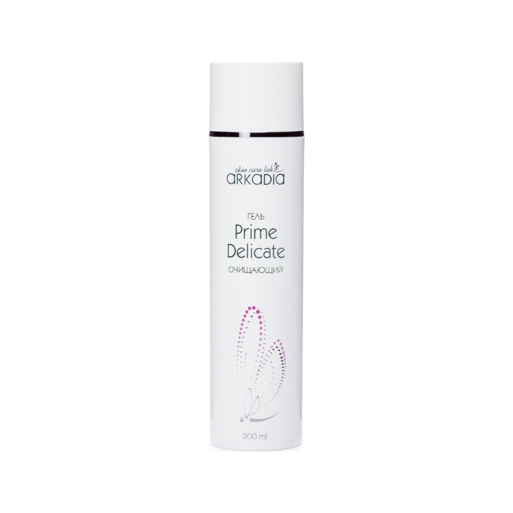 Prime Delicate Гель очищающий 200 мл ARKADIA (Россия)