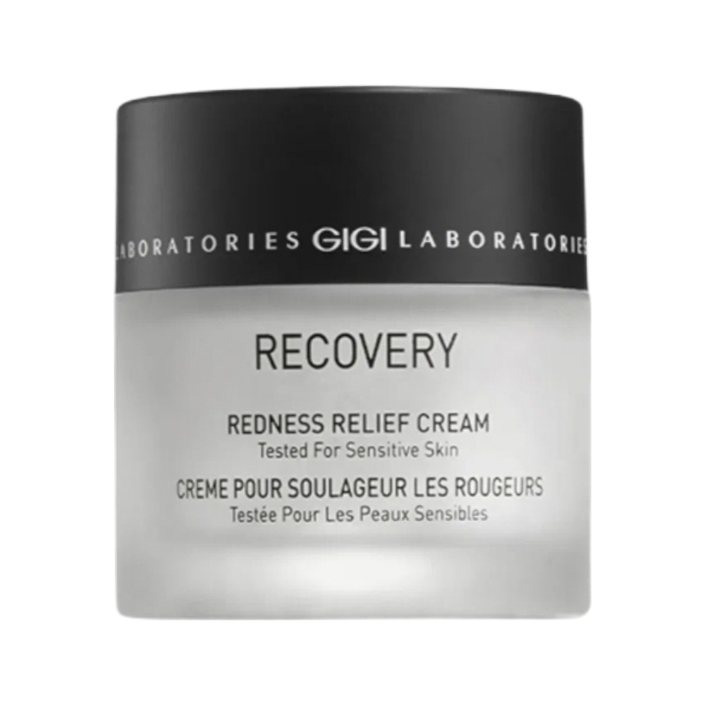 Recovery Redness Relief Cream Успокаивающий крем от покраснений и отёчности 50 мл GIGI (Израиль)