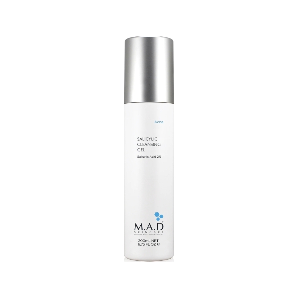 Salicylic Cleansing Gel Очищающий гель с 2% салициловой кислотой 200 мл M.A.D. Skincare