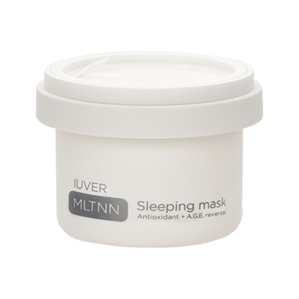 Sleeping Mask Antioxidante + A.E.G Reversal Ночная антиоксидантная маска Инверсия Возраста 50 мл СМЕННЫЙ БЛОК IUVER (Испания)