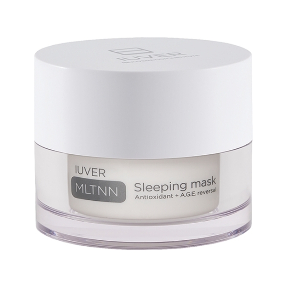 Sleeping Mask Antioxidante + A.E.G Reversal Ночная антиоксидантная маска Инверсия Возраста 50 мл IUVER (Испания)