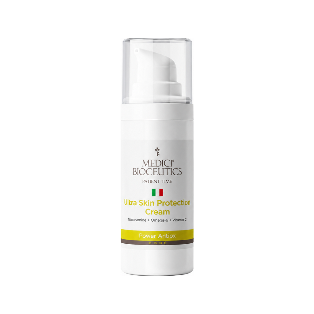 Ultra Skin Protection Cream Интенсивный крем, восстанавливающий защитный барьер кожи 50 мл 3000 мл 100 мл MEDICI BIOCEUTICS (Италия)
