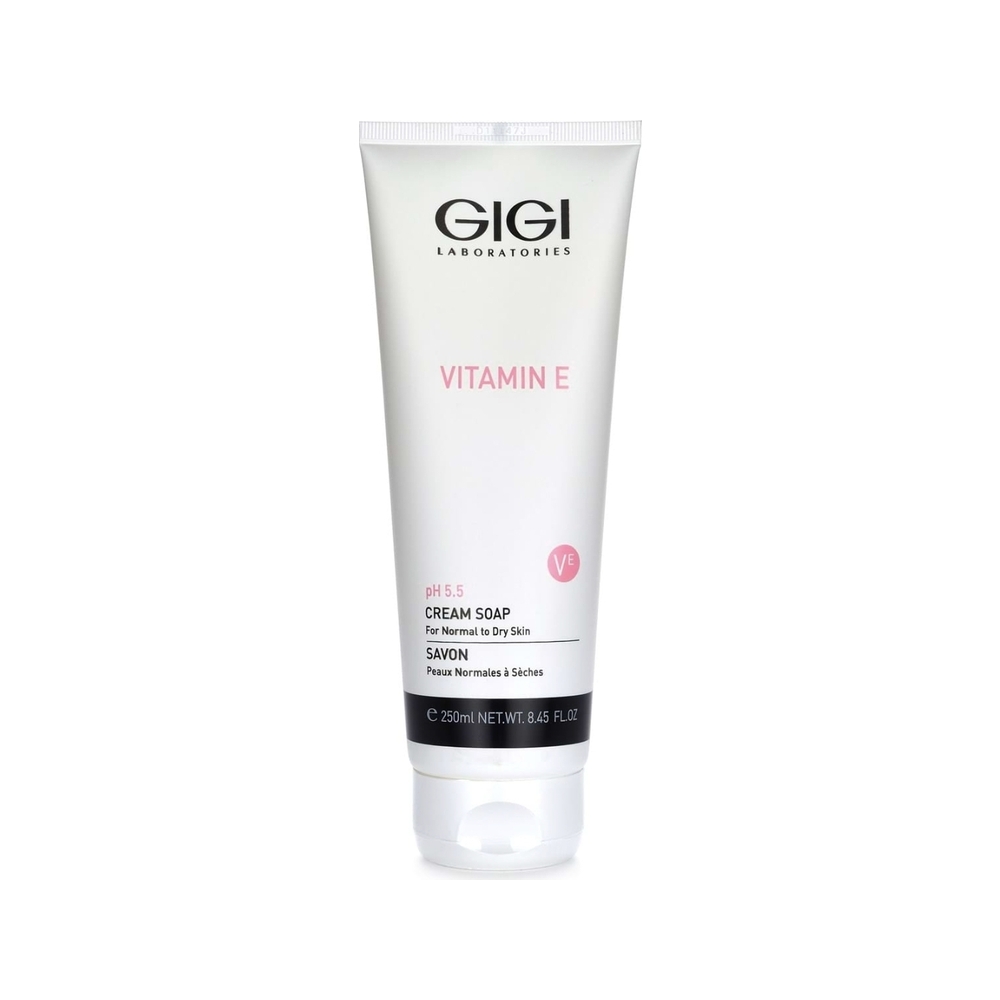 Vitamin E Cream Soap Мыло-крем очищающее 250 мл GIGI (Израиль)