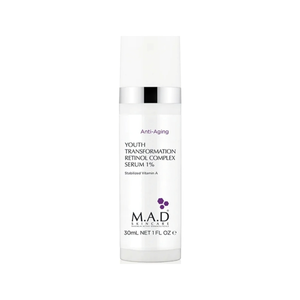 Youth Transformation Retinol Complex Serum 1% Сыворотка для комплексного омоложения кожи с 1% ретинолом 30 гр M.A.D. Skincare